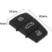 Audi A1 A4 A3 A6 Q3 Q7 Bicskakulcs nyomógomb 3 gombos