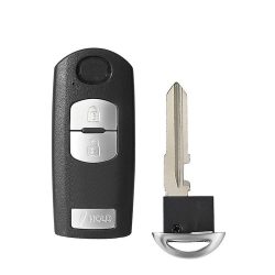 Mazda 2 3 6 CX3 CX5 CX7 Kulcsház 2 gombos