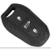 Peugeot 208 308 508 3008 5008 Bicskakulcs Szilikon tok Karbon mintás 3 gombos