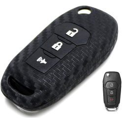FORD Escort Focus Mondeo Ranger Ka Bicskakulcs szilikon tok 3gombos