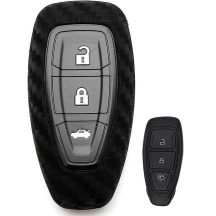  Ford C-Max Fiesta Focus Galaxy Kuga Mondeo S-Max kulcsház szilikon tok 3 gombos