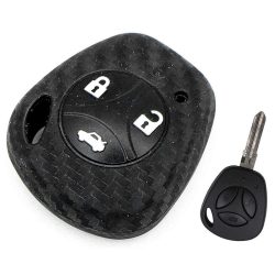 Lada Kalina Lada Priora kulcsház szilikon tok 3 gombos