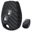 Renault Kangoo Trafic Master Dacia Sandero Logan Duster kulcsház szilikon tok 2 gombos