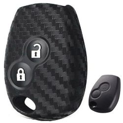 Renault Kangoo Trafic Master Dacia Sandero Logan Duster kulcsház szilikon tok 2 gombos