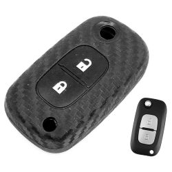 Renault Kangoo Master Twingo Opel Movano kulcsház szilikon tok 2 gombos