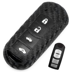 Mazda 3 6 MX-5 kulcsház szilikon tok 4 gombos