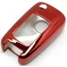 Chevrolet Aveo Orlando Opel Astra Insignia Kulcsház védő tok Piros