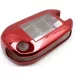 Peugeot 208 301 308 Citroen C4 Autókulcs védő tok Piros 3 gombos