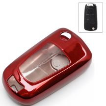 Chevrolet Aveo Orlando Opel Astra Insignia Kulcsház védő tok Piros