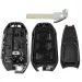 Peugeot 308 508 3008 5008 Expert Bicskakulcs 3 gombos VA2