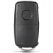 Vw Seat Skoda Bicskakulcs ház 433Mhz ID48 HU75T 2-gombos 5K0837202AD