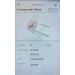 Vw Seat Skoda Bicskakulcs ház 433Mhz ID48 HU75T 2-gombos 5K0837202AD