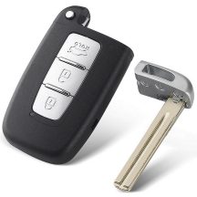   Kia Sportage Sorento Soul Hyundai Accent Tucson Solaris I30 Kulcsház 3 gombos