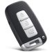 Kia Sportage Sorento Soul Hyundai Accent Tucson Solaris I30 Kulcsház 3 gombos
