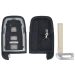 Kia Sportage Sorento Soul Hyundai Accent Tucson Solaris I30 Kulcsház 3 gombos