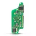 Peugeot Citroen Bicskakulcs elektronika 433Mhz ID46 PCF7941 2 gombos