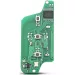 Peugeot Citroen Bicskakulcs elektronika 433Mhz ID46 PCF7941 3 gombos