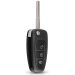 Ford C-Max S-Max Focus Galaxy Mondeo Bicskakulcs elektronikával 433Mhz FSK 4D63 40bit 3-gombos