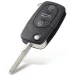 Audi A2 A4 Vw Beetle 1999-2005 Bicskakulcs elektronikával 433Mhz ASK 3 gomb 8Z0837231D