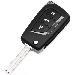 Toyota Auris Avensis Corolla Hilux Verso Bicskakulcs 3 gombos TOY48