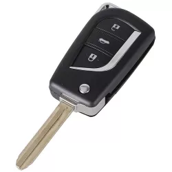 Toyota Auris Avensis Corolla Hilux Verso Bicskakulcs 3 gombos TOY48