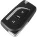 Toyota Auris Avensis Corolla Hilux Verso Bicskakulcs 3 gombos TOY48