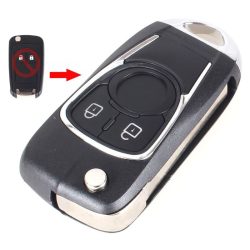 Chevrolet Epica Lova Cruze Bicskakulcs átalakító 2 gombos