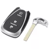 Chevrolet Cruze Malibu Camaro Equinox Spark Sonic Kulcsház 3 gombos