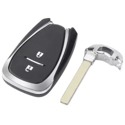 Chevrolet Cruze Malibu Camaro Equinox Spark Sonic Kulcsház 2 gombos