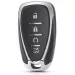 Chevrolet Cruze Malibu Camaro Equinox Spark Sonic Kulcsház 4 gombos
