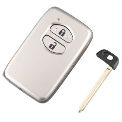 Toyota Land Cruiser Prado 2010-2015 Kulcsház 2 gombos