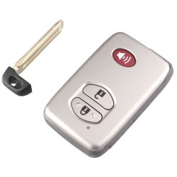 Toyota Land Cruiser Prado 2010-2015 Kulcsház 3 gombos