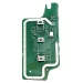 Peugeot Citroen Kulcsház elektronika FSK 433Mhz ID46 3-gombos