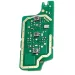 Peugeot Citroen Kulcsház elektronika ASK 433Mhz ID46 3-gombos