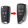 Opel Astra Insignia Cascade Bicskakulcs 3-gombos HU100 Opel Astra Insignia Cascade Bicskakulcs 3-gombos HU100