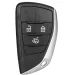 Opel Astra Insignia Cascade Bicskakulcs 3-gombos HU100