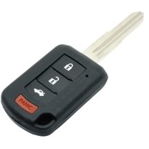 Mitsubishi Eclipse Eclipse Kulcsház 3+1 gombos MIT11R