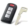 Mitsubishi Outlander Lancer Pajero Kulcsház 3+1 gombos MIT11R
