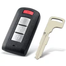   Mitsubishi Outlander Lancer Pajero Kulcsház 3+1 gombos MIT11R