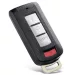 Mitsubishi Outlander Lancer Pajero Kulcsház 3+1 gombos MIT11R