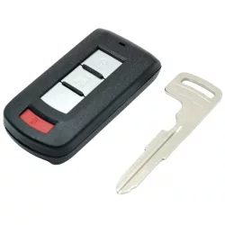 Mitsubishi Outlander Lancer Pajero Kulcsház 3+1 gombos MIT11R