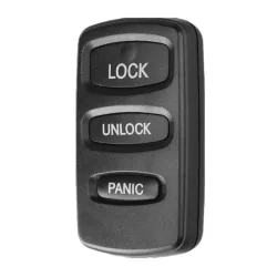 Mitsubishi Lancer Outlander Galant Eclipse Távirányító Kulcsház 3 gombos