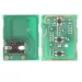Mazda 3 5 6 CX7 CX9 MX5 Bicskakulcs 433Mhz ID63 3 gombos