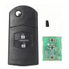 Mazda 3 5 6 CX7 CX9 MX5 Bicskakulcs 433Mhz ID63 2 gombos