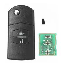 Mazda 3 5 6 CX7 CX9 MX5 Bicskakulcs 433Mhz ID63 2 gombos