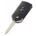 Mazda 3 5 6 CX7 CX9 MX5 Bicskakulcs 433Mhz ID63 2 gombos