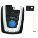 Bmw I3 Bmw I8 Kulcsház 4 gombos 433Mhz ID49 PCF7953P HU100R