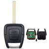 Opel Astra Vectra Zafira Kulcsház 2 gombos 433Mhz ID40 HU100R