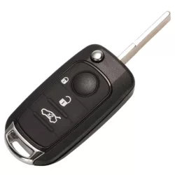 Fiat 500 Tipo Egea Bicskakulcs 3 gombos 433Mhz ID88 SIP22