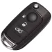 Fiat 500 Tipo Egea Bicskakulcs 3 gombos 433Mhz ID88 SIP22